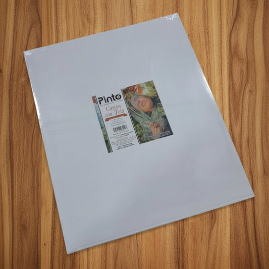 Carton con Tela Pinto 20cmX30cm (Pack con 12pz.)