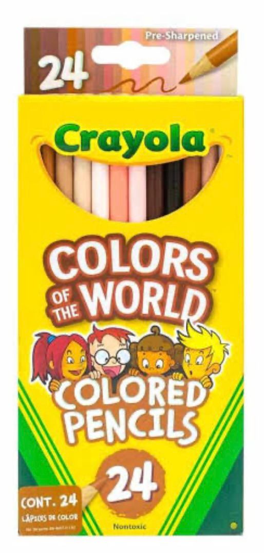 COLORES CRAYOLA OF THE WORLD