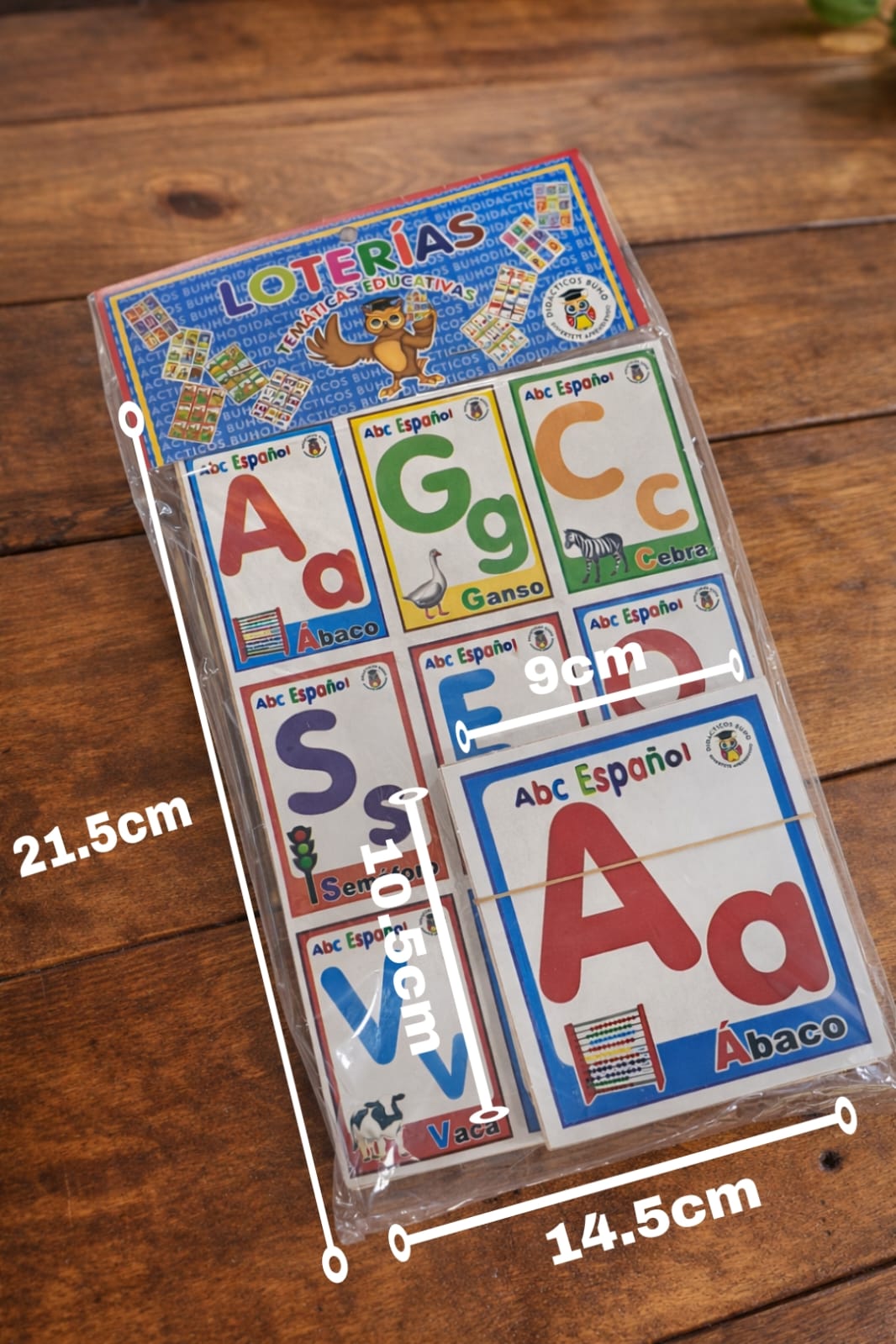 Lotería Educativa / Abecedario