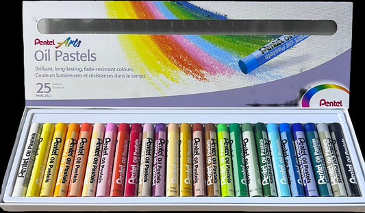 OLEO PASTEL PENTEL 25pz