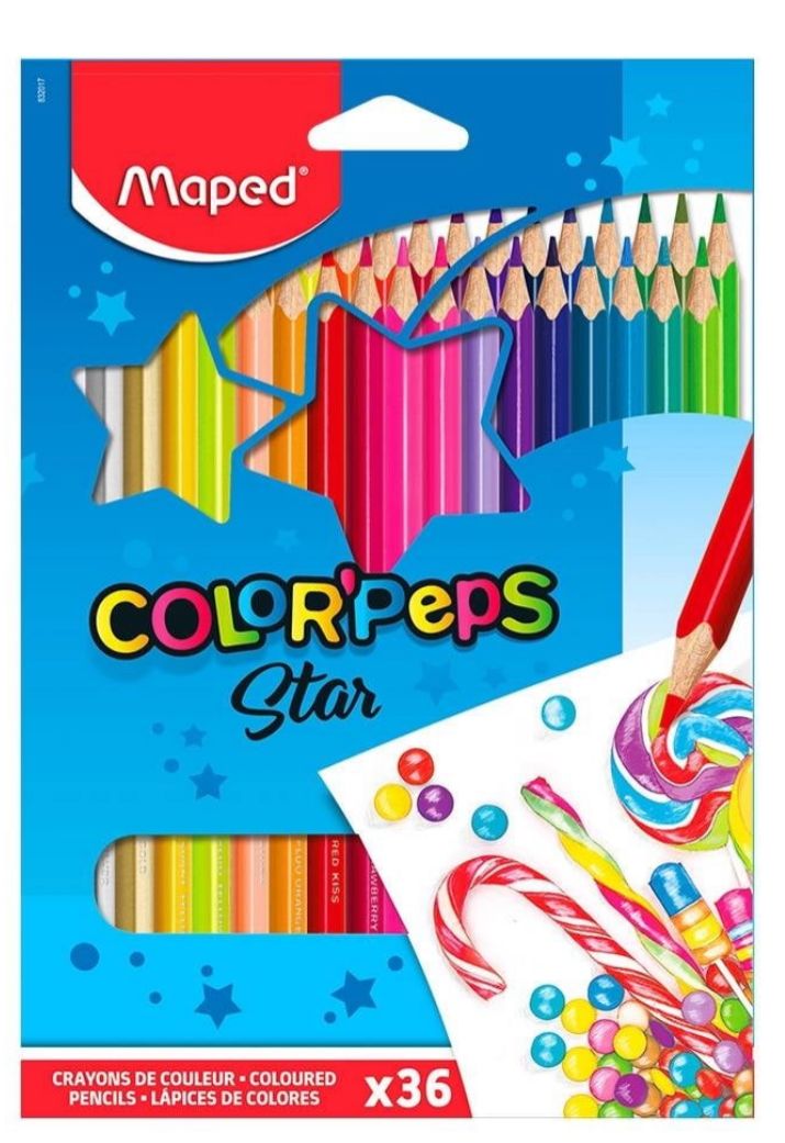 COLORES MAPED