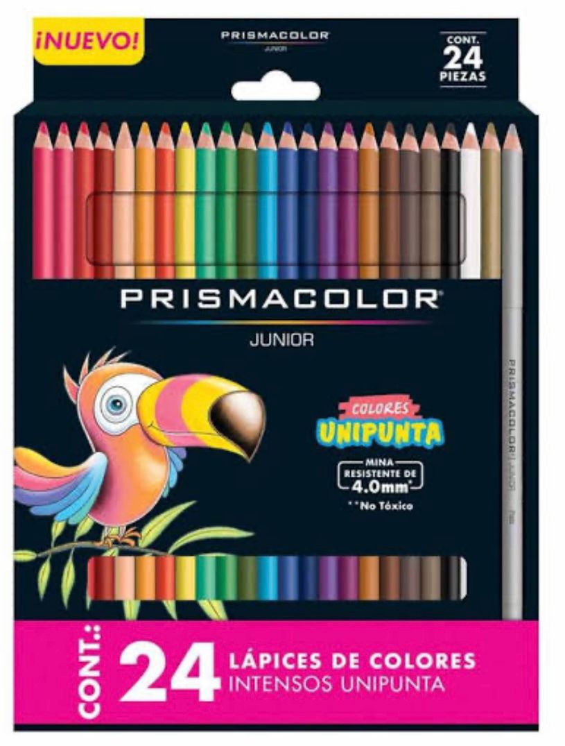 COLORES PRISMACOLOR JUNIOR