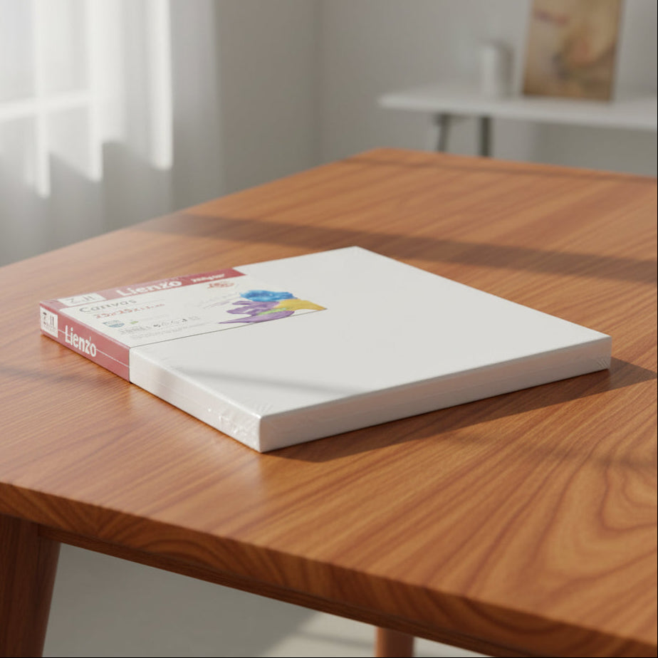 Lienzo Canvas 25cmX25cm (Caja con 24pz.)