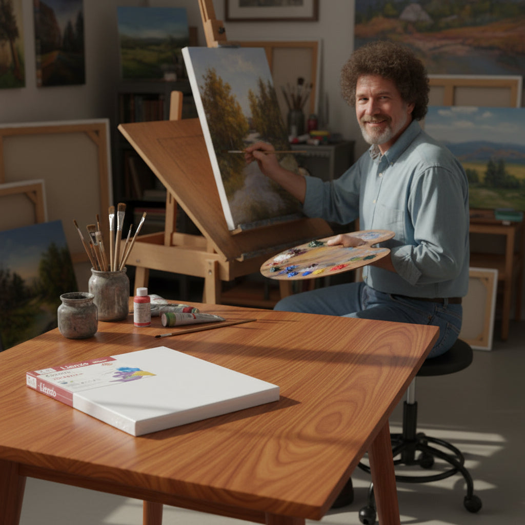 Lienzo Canvas 25cmX25cm (Caja con 24pz.)
