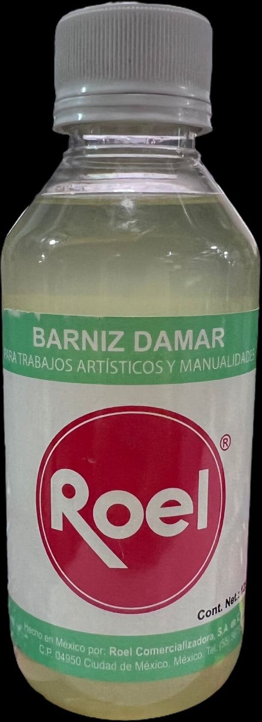 BARNIZ DAMAR ROEL 125ml