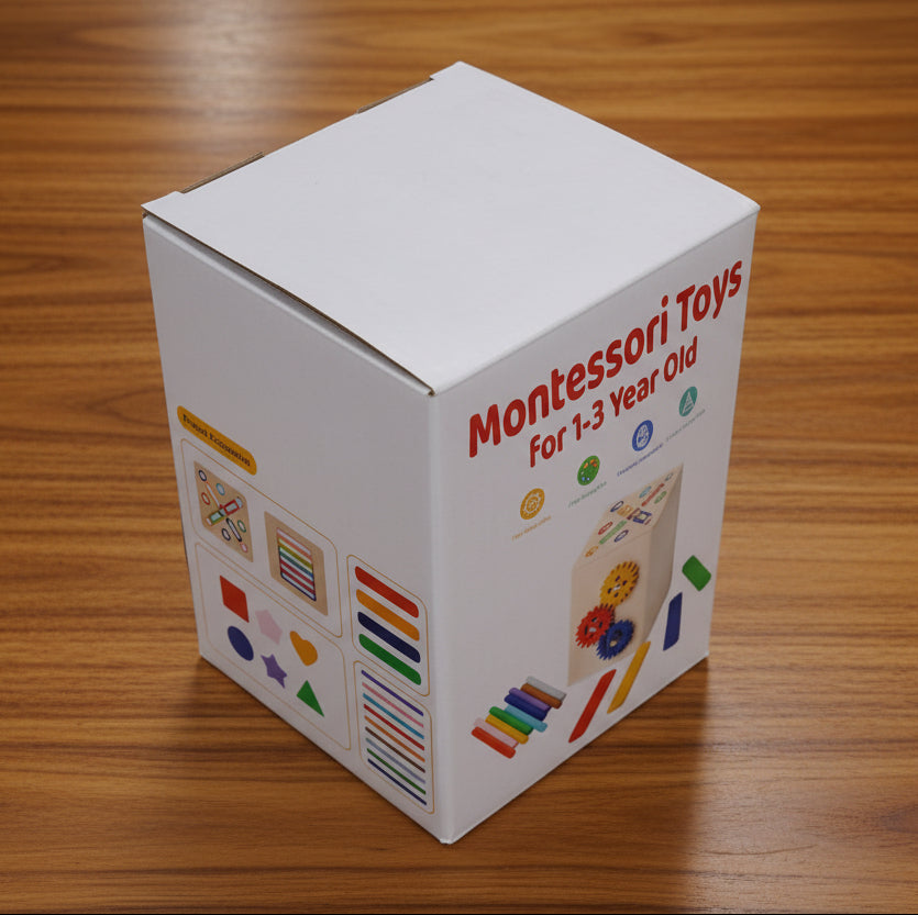 Juguete Didáctico Montessori Toys Para 1 -3 Años
