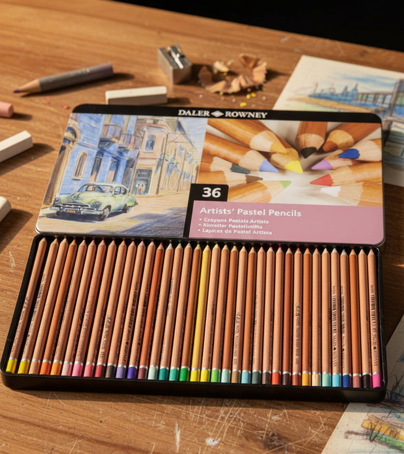 LAPICES PATEL DALER ROWNEY 36pz