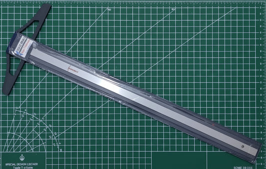 Regla T de Aluminio con Acrílico (90cm)