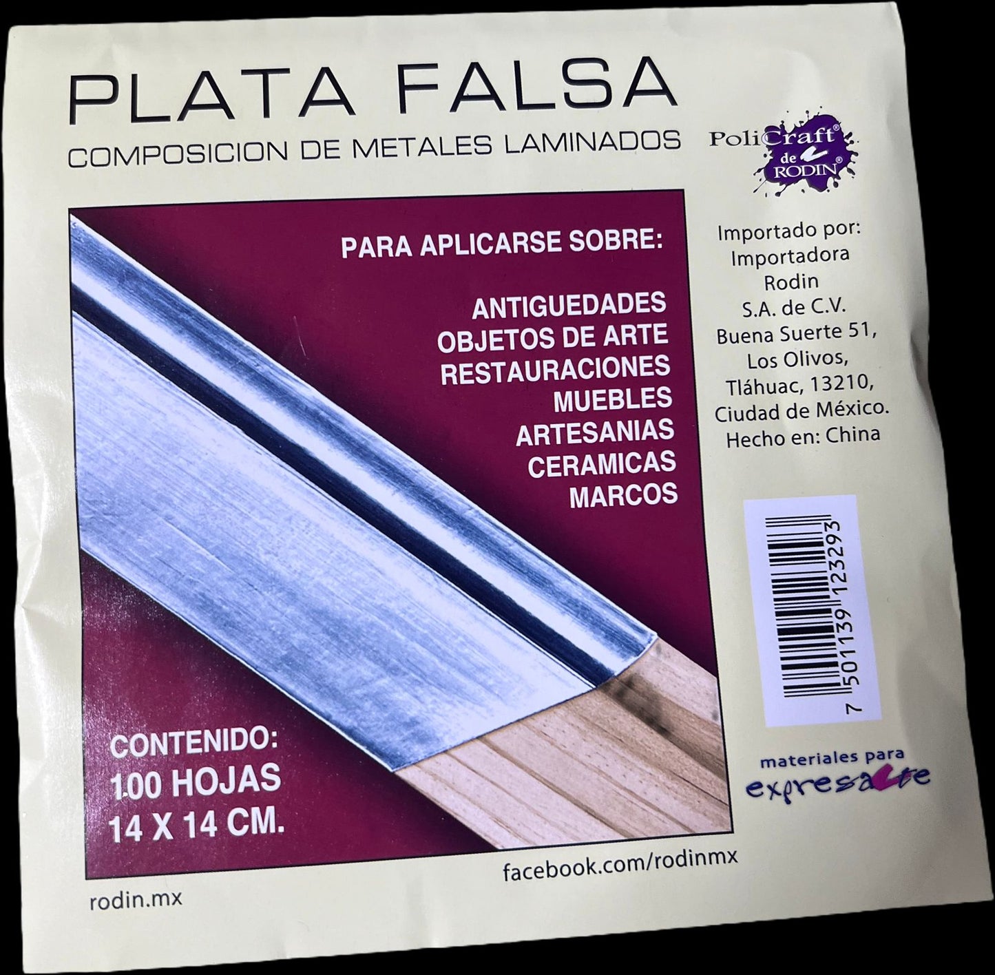 PLATA FALSA