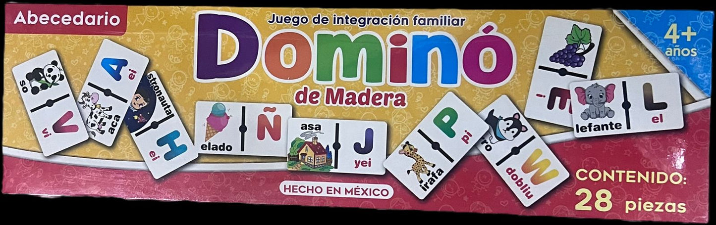 DOMINO DE MADERA