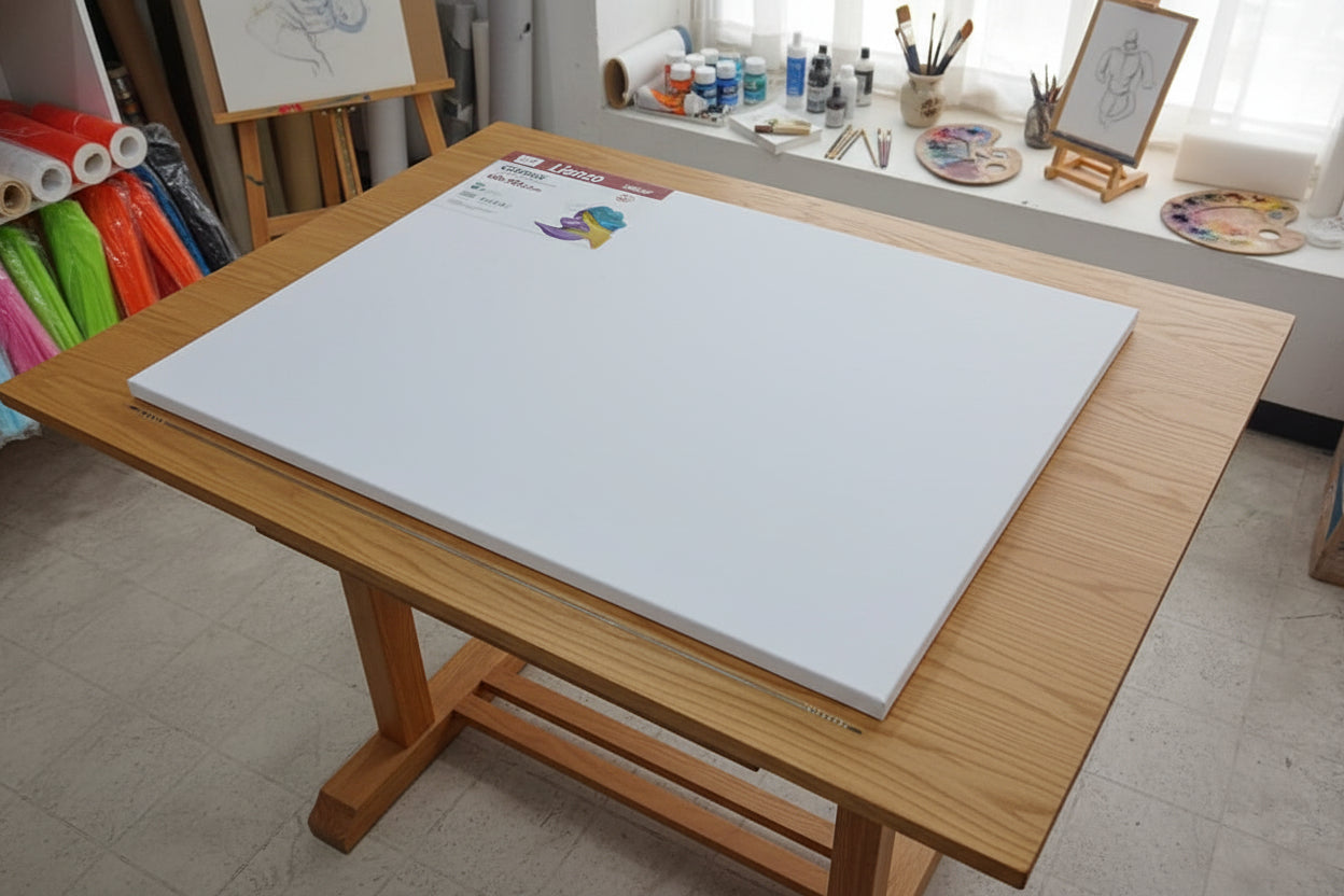 Lienzo Canvas 60cmX90cm (Caja con 6pz.)
