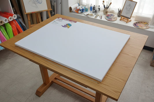 Lienzo Canvas 60cmX90cm (Caja con 6pz.)