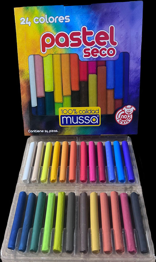 PASTEL SECO MUSSA 24PZ