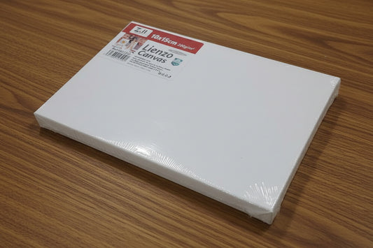 Lienzo Canvas 10cmX15cm (Caja 24 pz.)