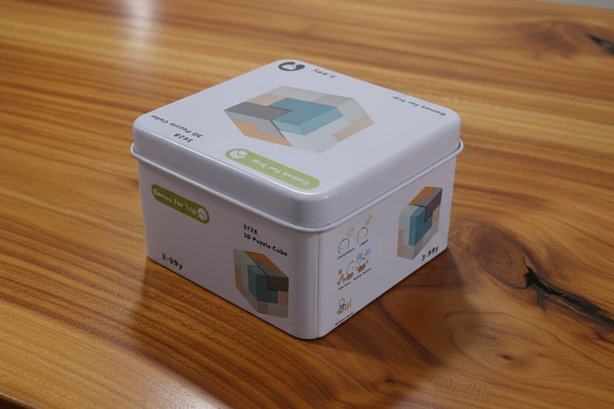 Games for tip / Mosaico, 3D cube y Toy Block