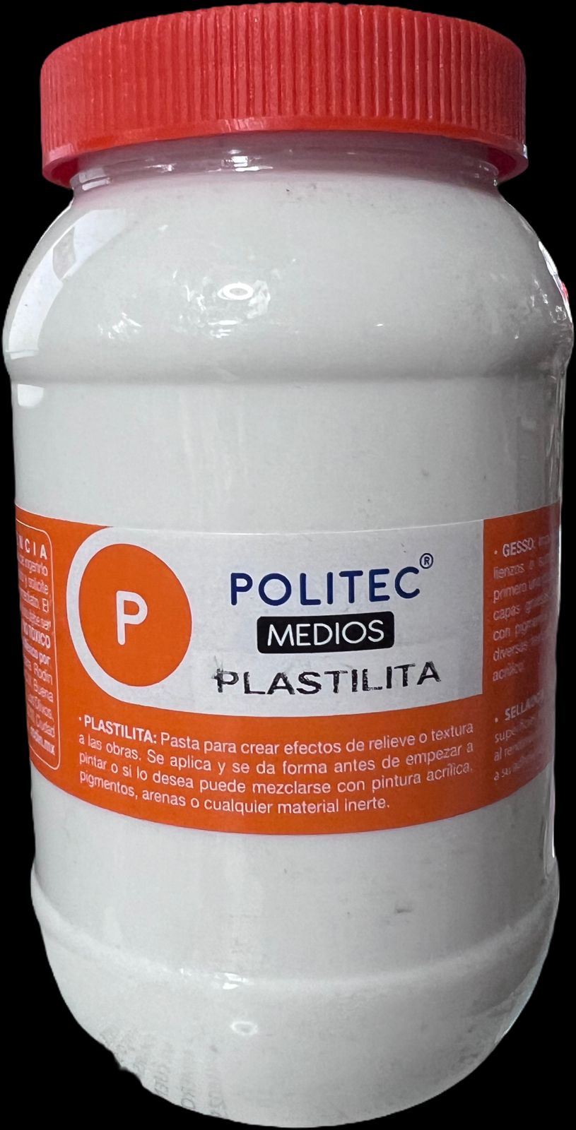 PLASTILITA POLITEC 500ml