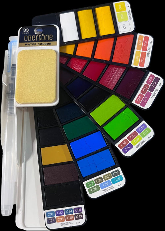 OBERTONE WATER COLOUR 33PZ