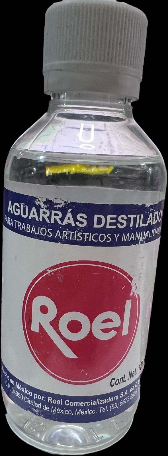 AGUARRAS DESTILADO ROEL 125ml