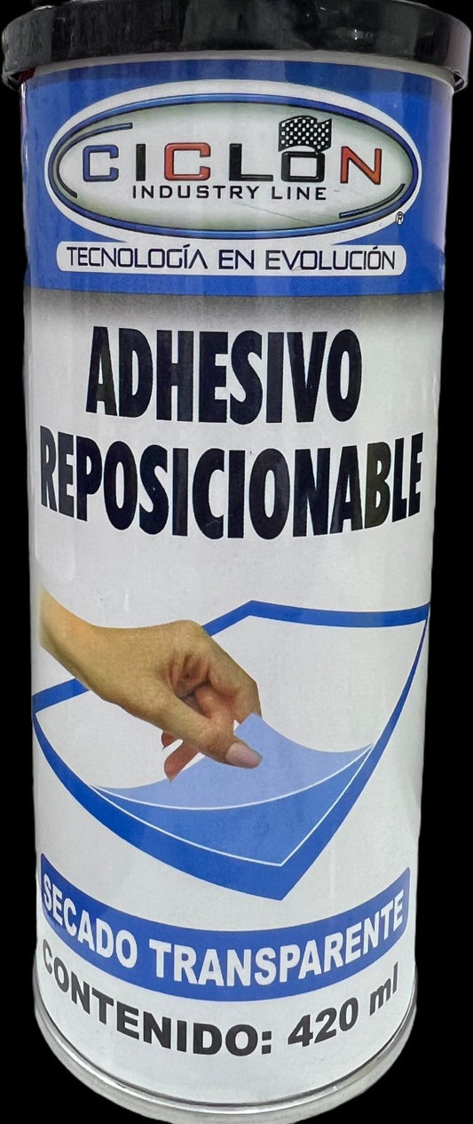 ADHESIVO REPOSICIONABLE 420ml CICLON