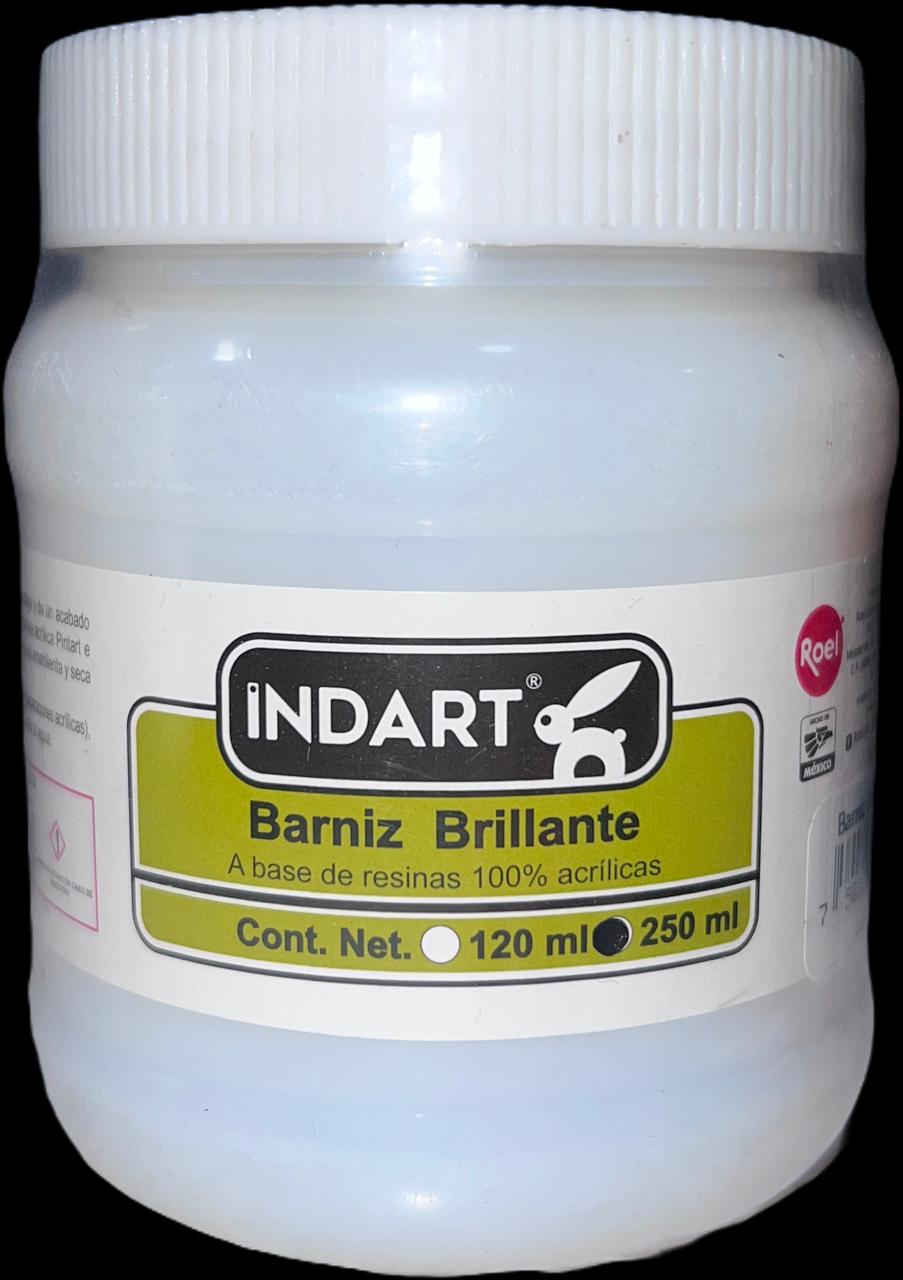 BARNIZ CON ACABADO MATE INDART 250ml