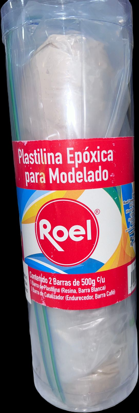 PLASTILINA EPOXICA PARA MODELADO 1000g