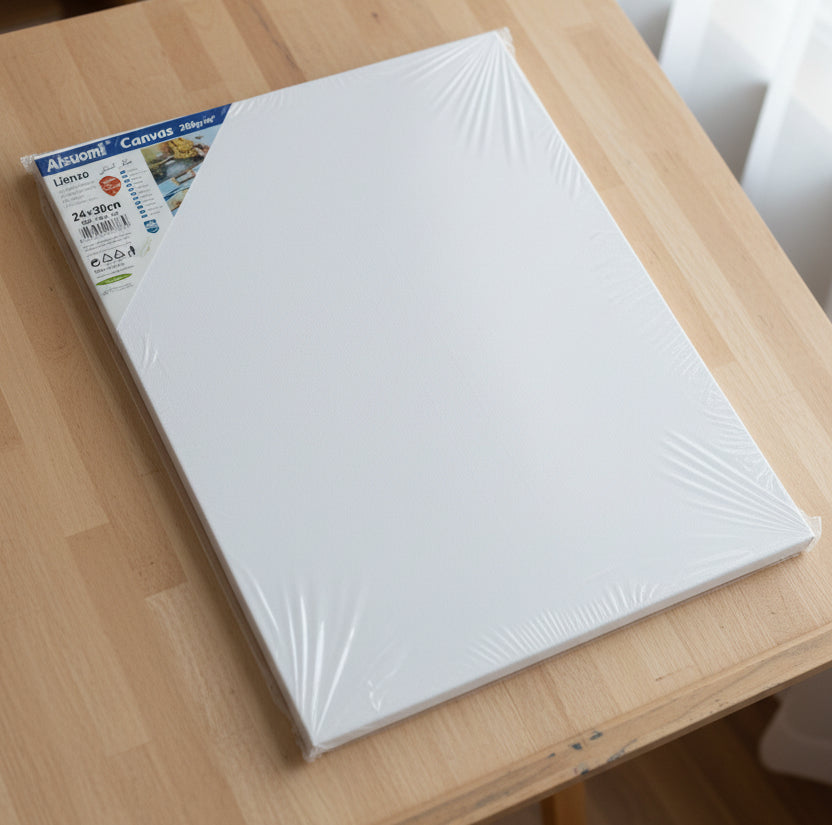 Carton con Tela Alsuomi 24cmX30cm (Pack con 12pz.)