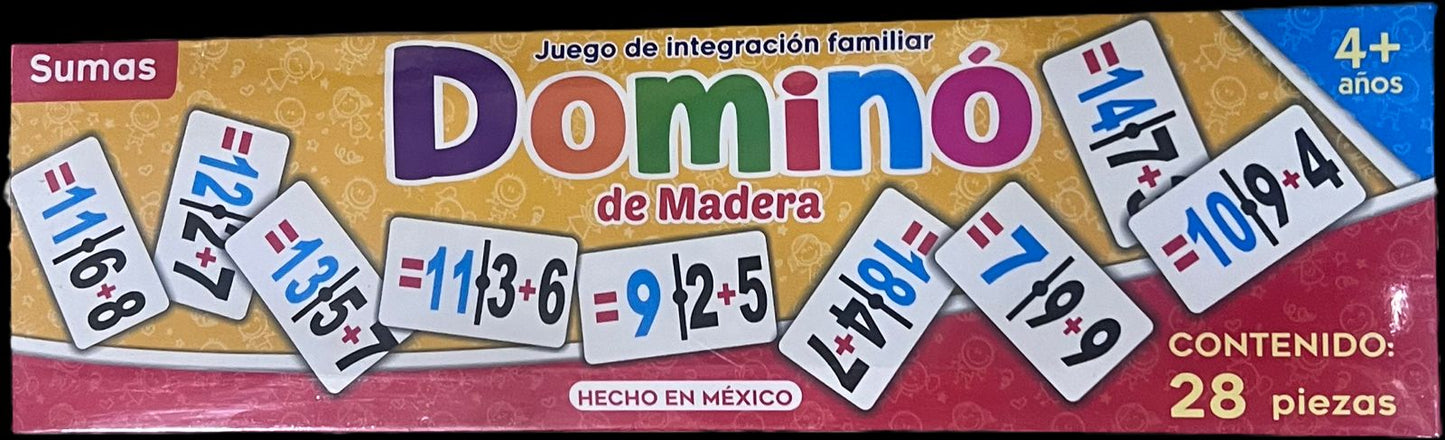 DOMINO DE MADERA