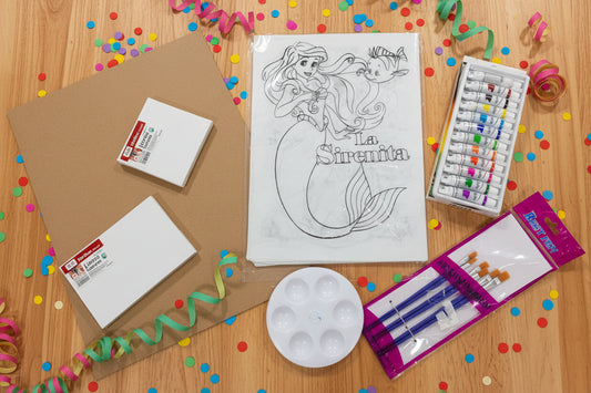 Diviértete Pintando Kit de Arte