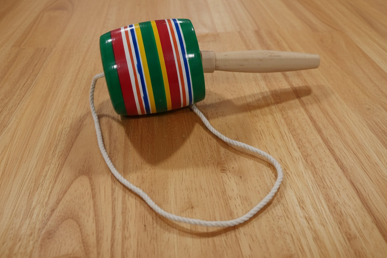 Balero Artesanal de Madera (Mediano)