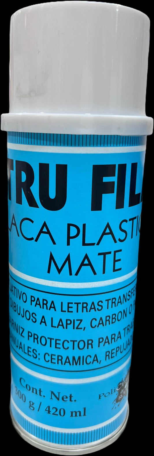 LACA PLASTICA MATE 420ml TRU FILM