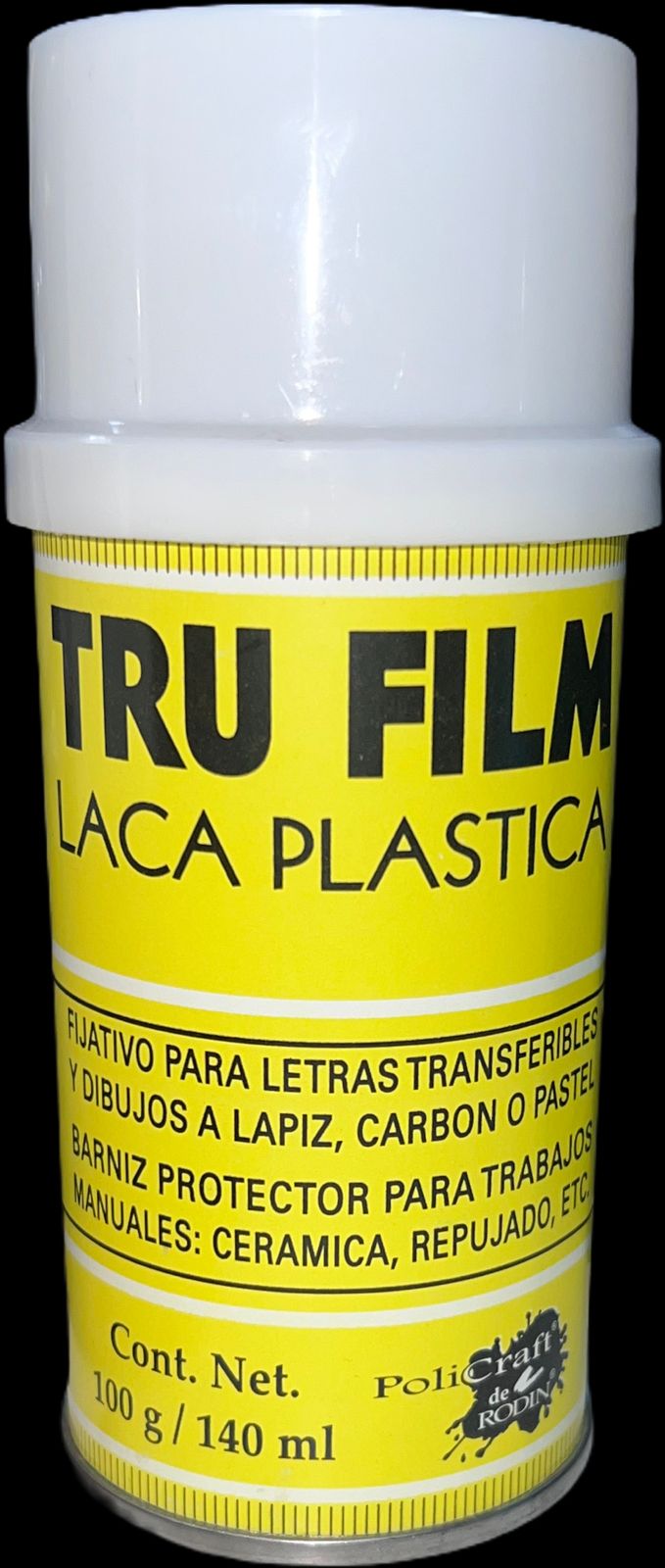 TRU FILM LACA PLASTICA DE 140ml