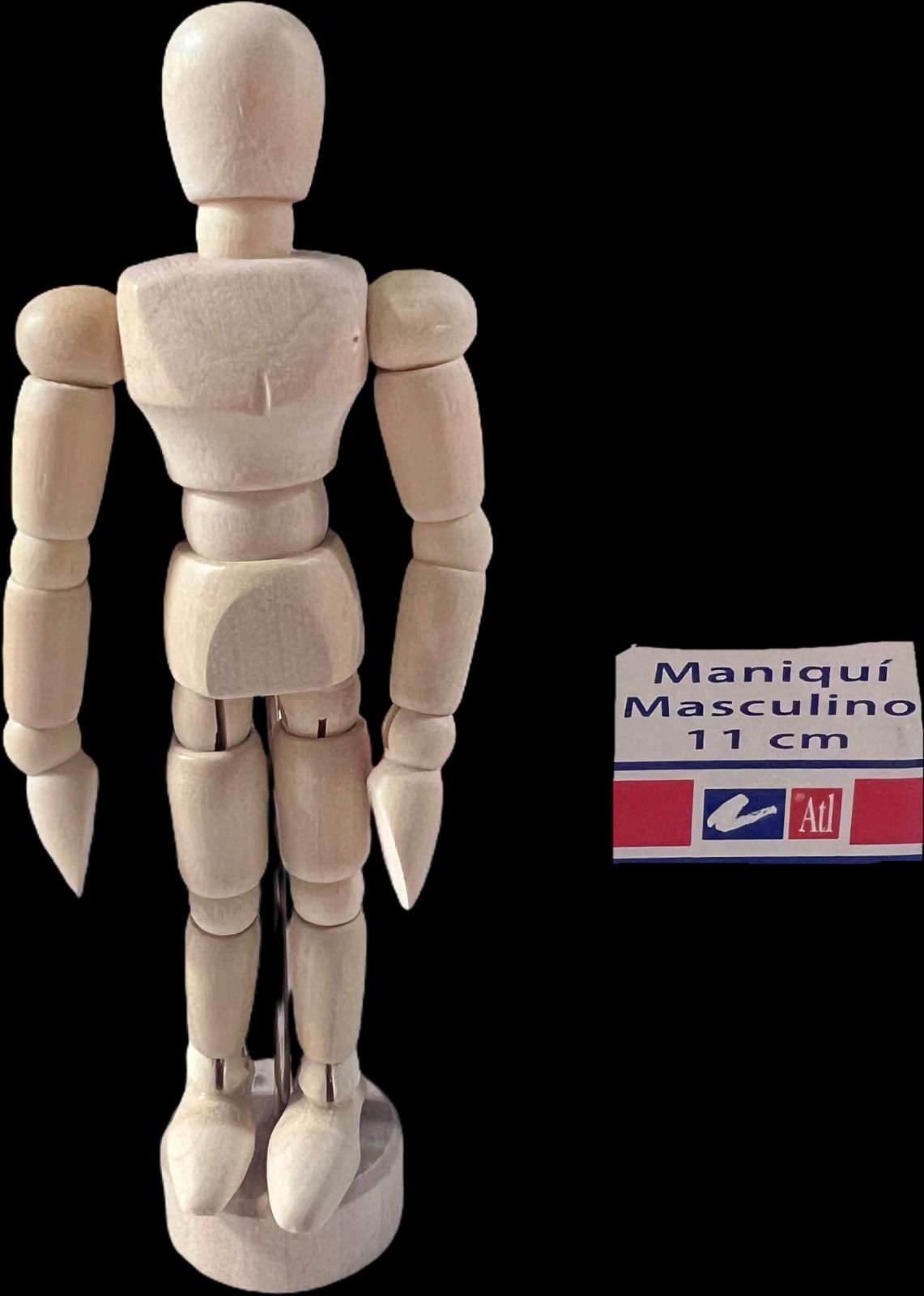 MANIQUI MASCULINO DE 11CM