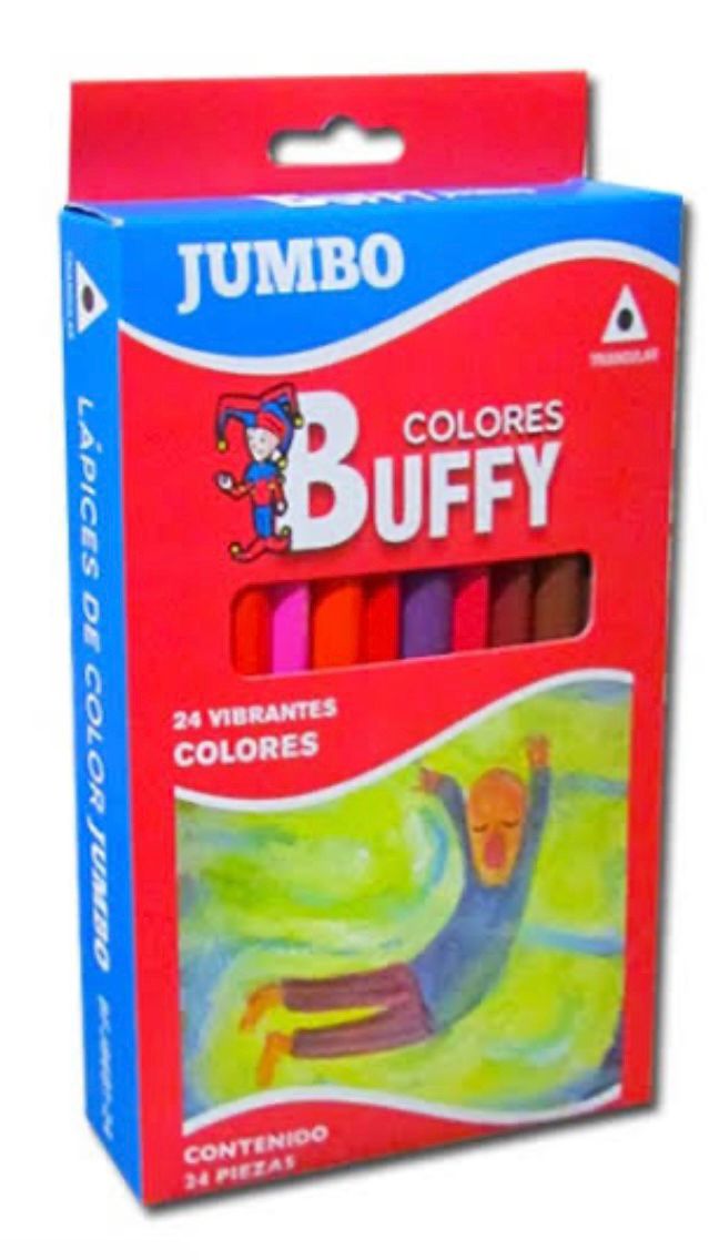 COLORES BUFFY JUMBO