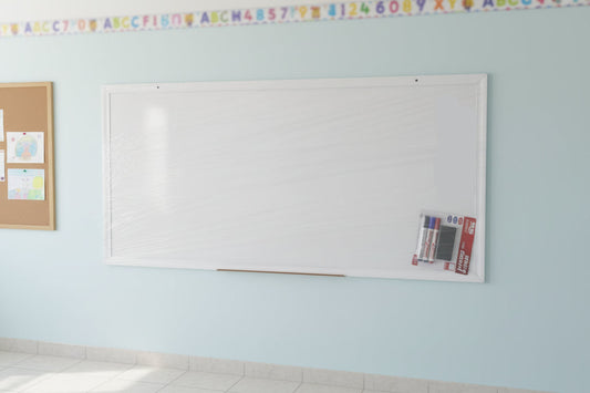 Pizarron Blanco con Plumones 60cmX120cm