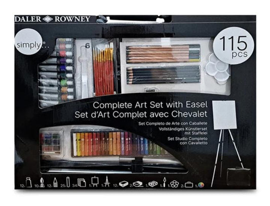 DALER ROWNEY SIMPLY 115 PCS