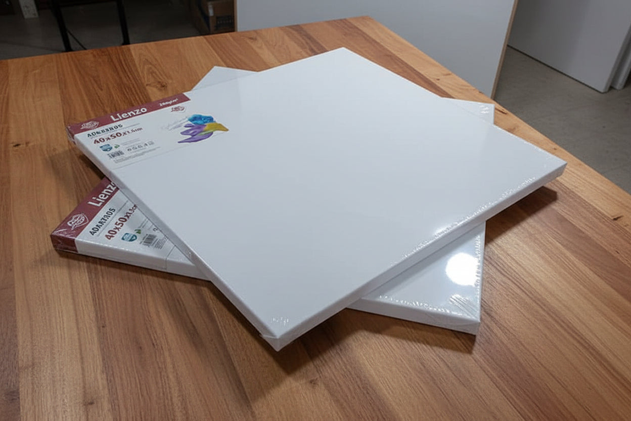 Lienzo Canvas 40cmX50cm (Caja con 24pz.)