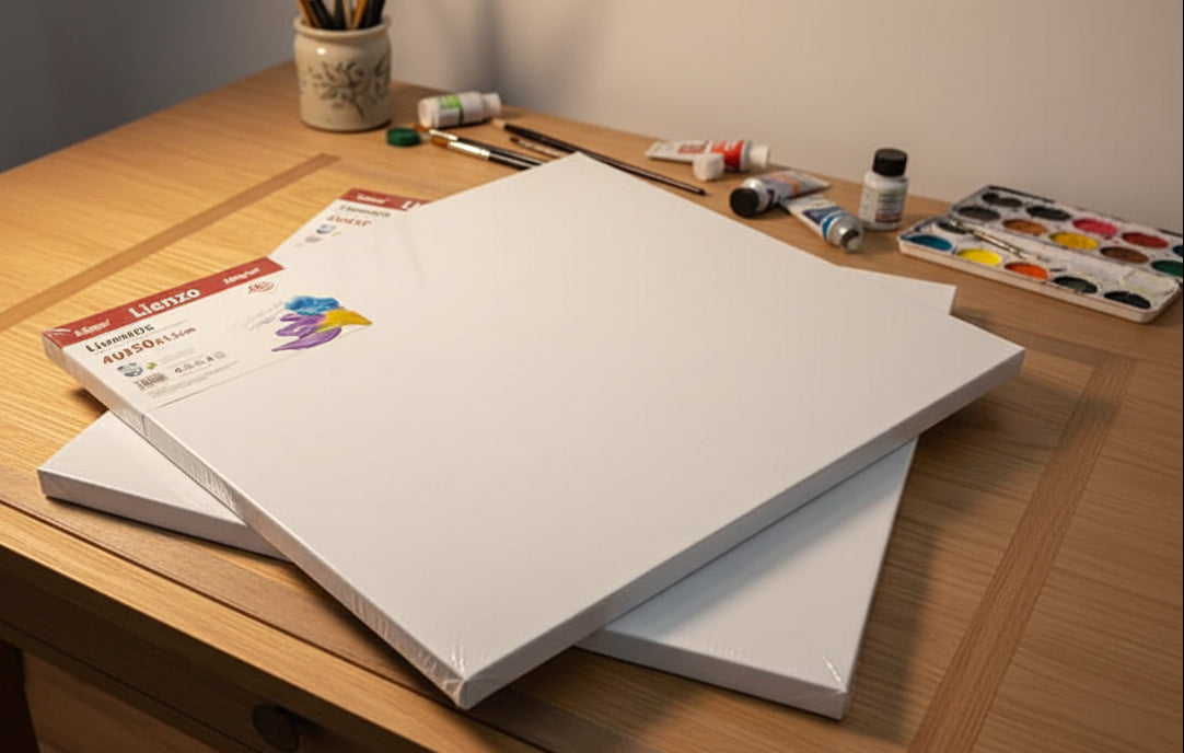 Lienzo Canvas 40cmX50cm (Caja con 24pz.)