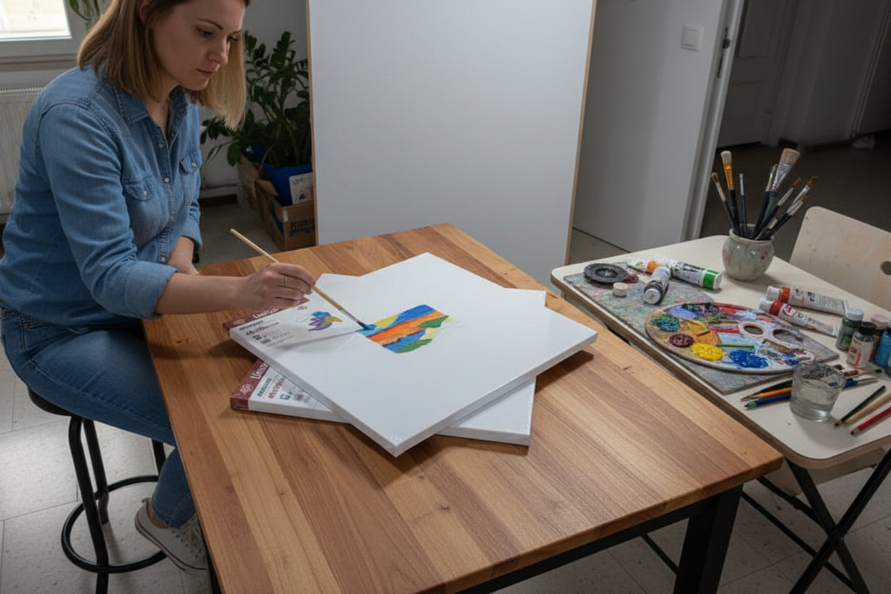Lienzo Canvas 40cmX50cm (Caja con 24pz.)