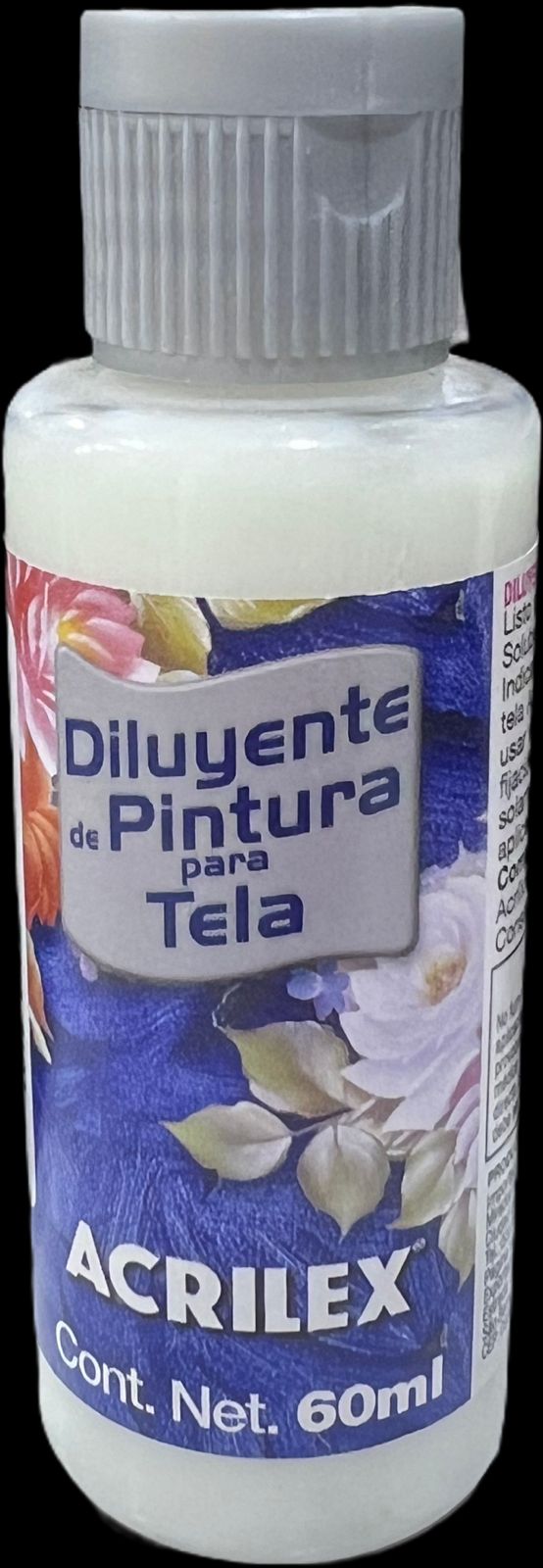 DILUYENTE DE PINTURA PARA TELA