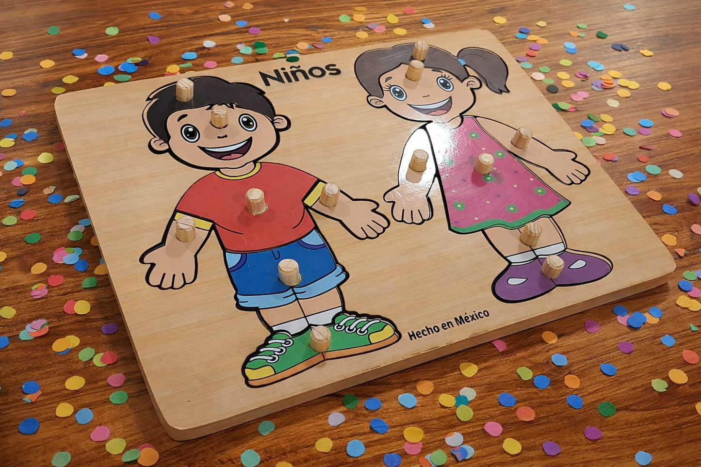 Rompecabezas Didáctico Niños