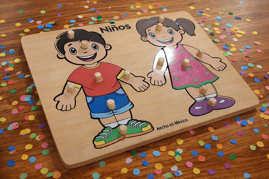 Rompecabezas Didáctico Niños