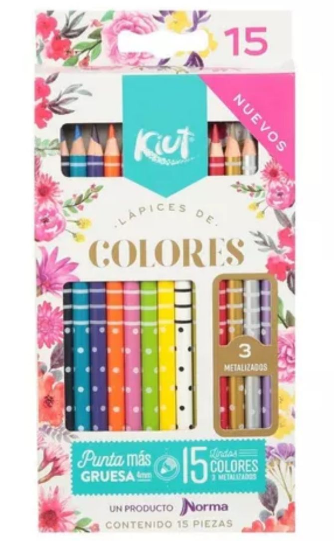 COLORES CON 15 KIUT
