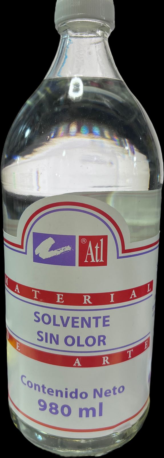 SOLVENTE SIN OLOR ATL 980ml