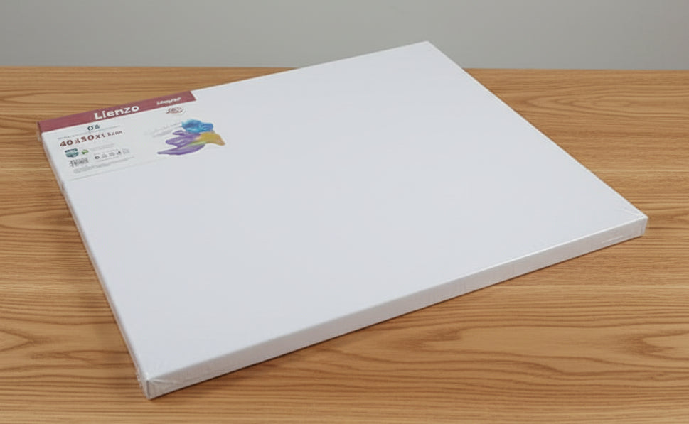 Lienzo Canvas 40cmX50cm (Caja con 12pz.)