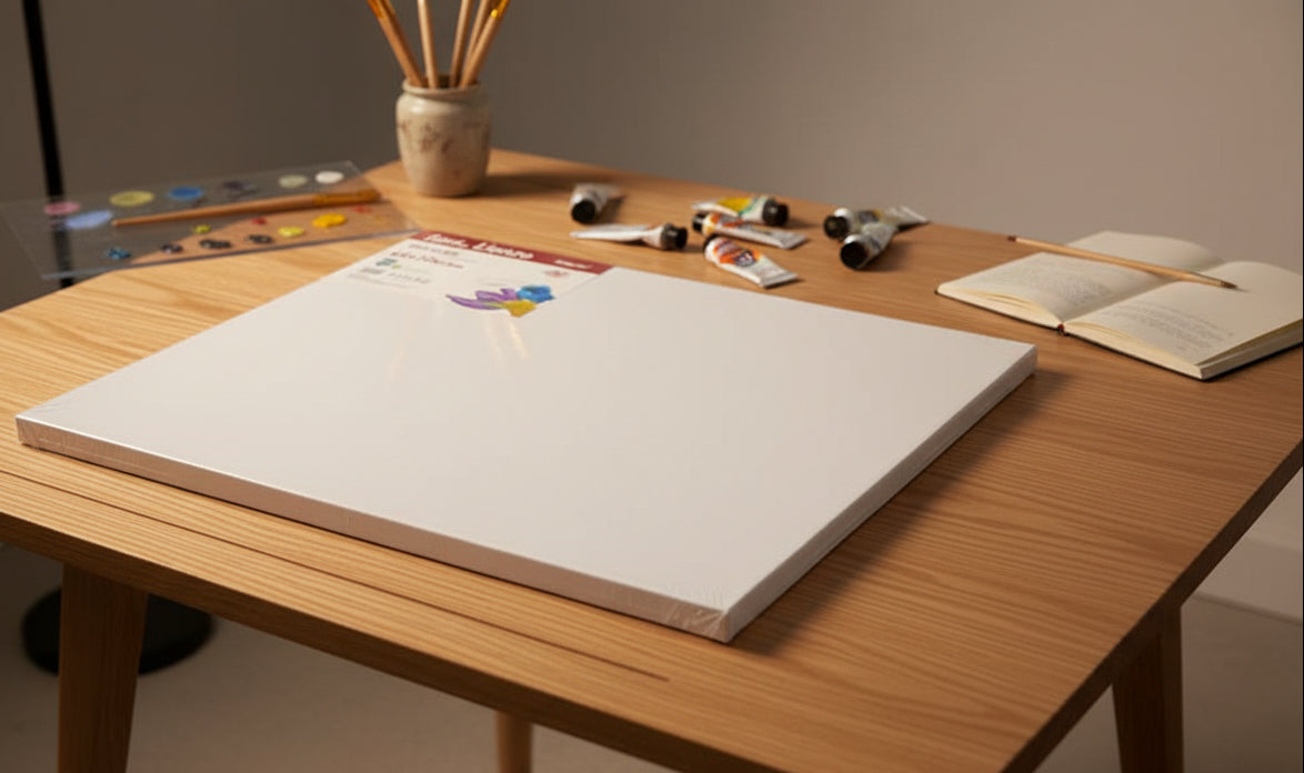 Lienzo Canvas 40cmX50cm (Caja con 12pz.)