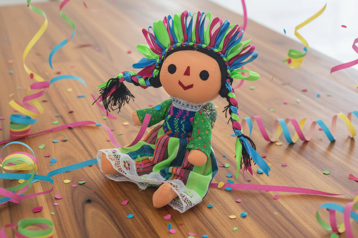 Muñeco Artesanal Panchito & Lele (30cm)