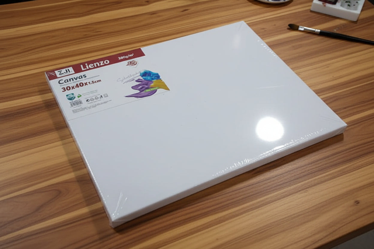 Lienzo Canvas 30cmX40cm (Caja con 24pz.)