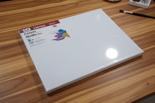 Lienzo Canvas 30cmX40cm (Caja con 24pz.)