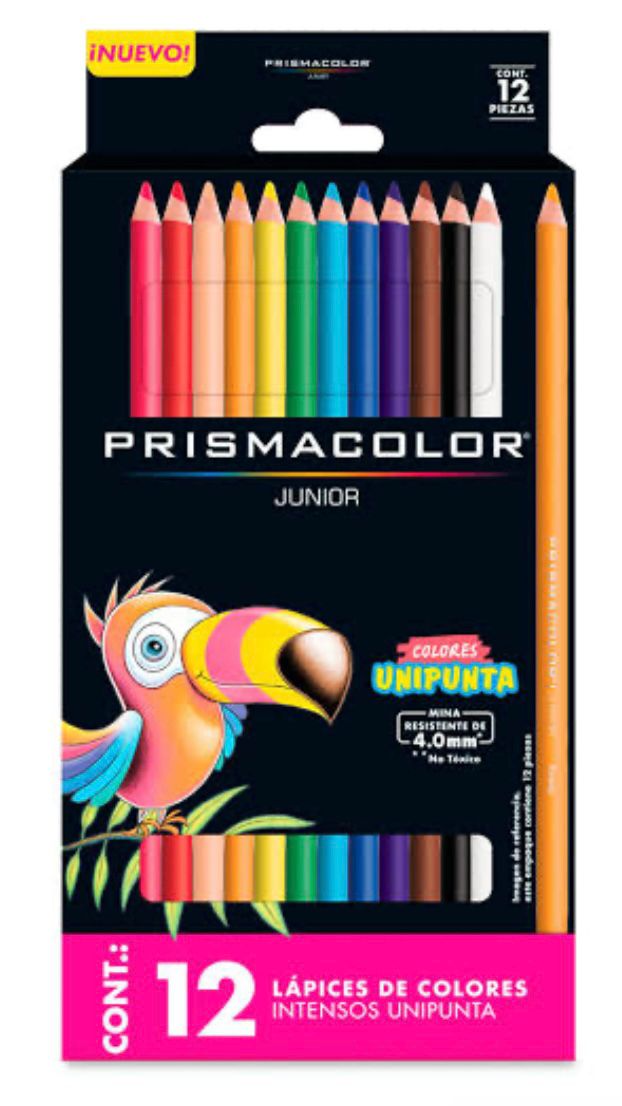 COLORES PRISMACOLOR JUNIOR