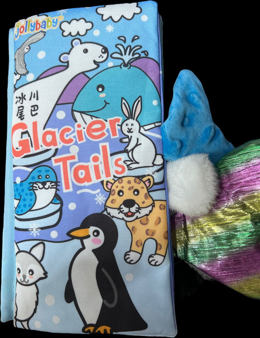 LIBRO DE TELA CON COLA DEL GLACIAR
